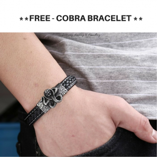 CobraJewelry.com-Free Cobra Bracelet