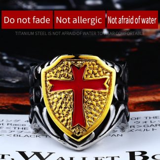 COBRAJEWELRY.COM-BEIER-2018-316L-Stainless-Steel-Knights-Templar-Retro-Cross-Armor-Shield-Rings-Vintage-fashion-jewelry-free-21