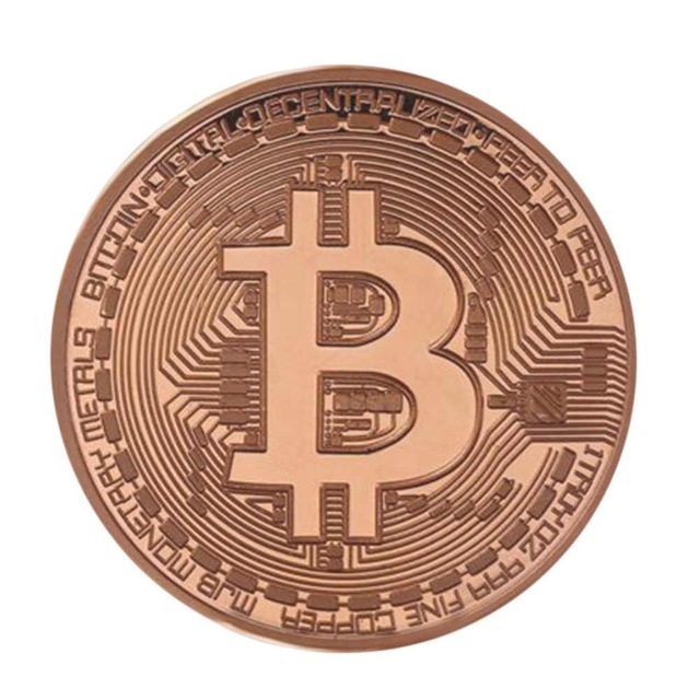 CryptoCoins With Case. Gold Plated Physical Crypto Coin ...