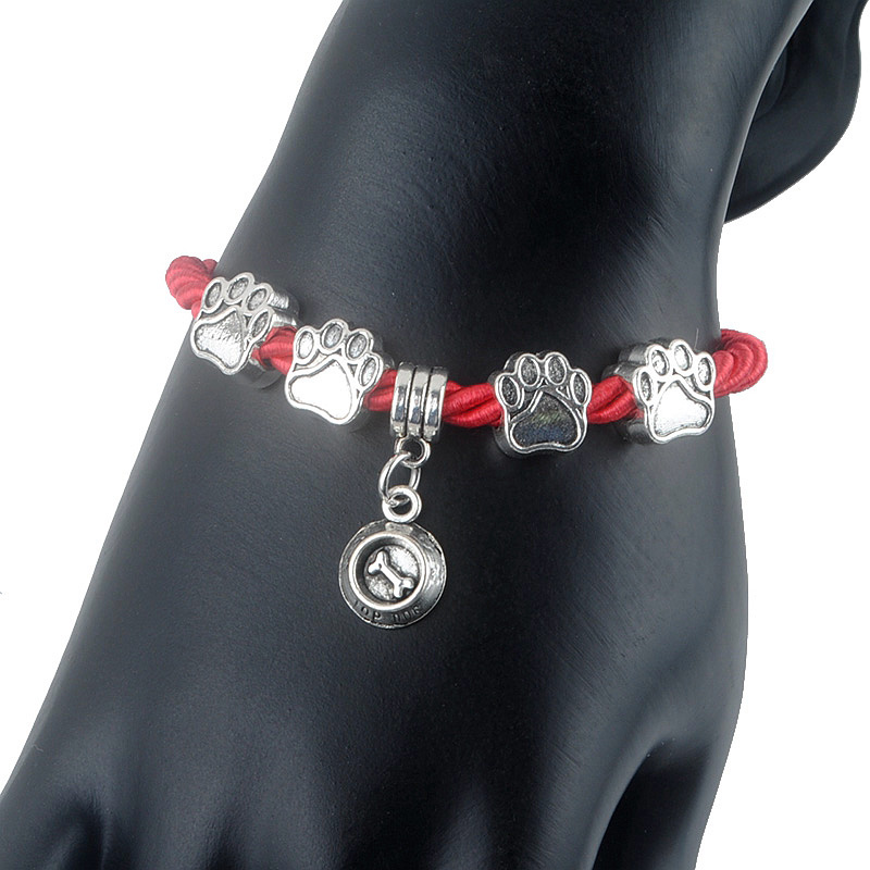 CobraJewelry.com - New-Hot-Sale-Fashion-Hand-Woven-Rope-Chain-rope-Bracelets-dog-paw-best-friend-Charms-Bracelets-3369088u