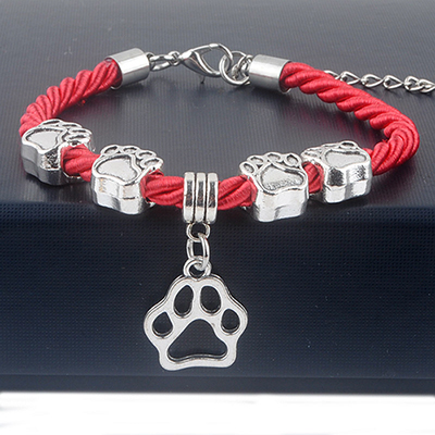 CobraJewelry.com - New-Hot-Sale-Fashion-Hand-Woven-Rope-Chain-rope-Bracelets-dog-paw-best-friend-Charms-Bracelets-36361181
