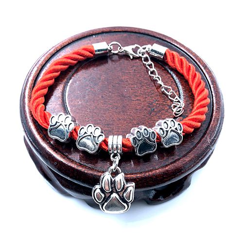 CobraJewelry.com - New-Hot-Sale-Fashion-Hand-Woven-Rope-Chain-rope-Bracelets-dog-paw-best-friend-Charms-Bracelets-200003757